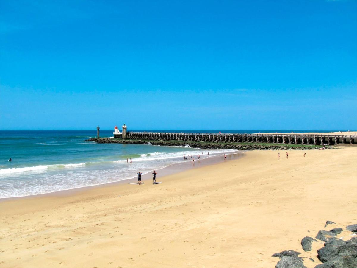 Holiday Home Paradise Ocean-5 By Interhome Capbreton Bagian luar foto