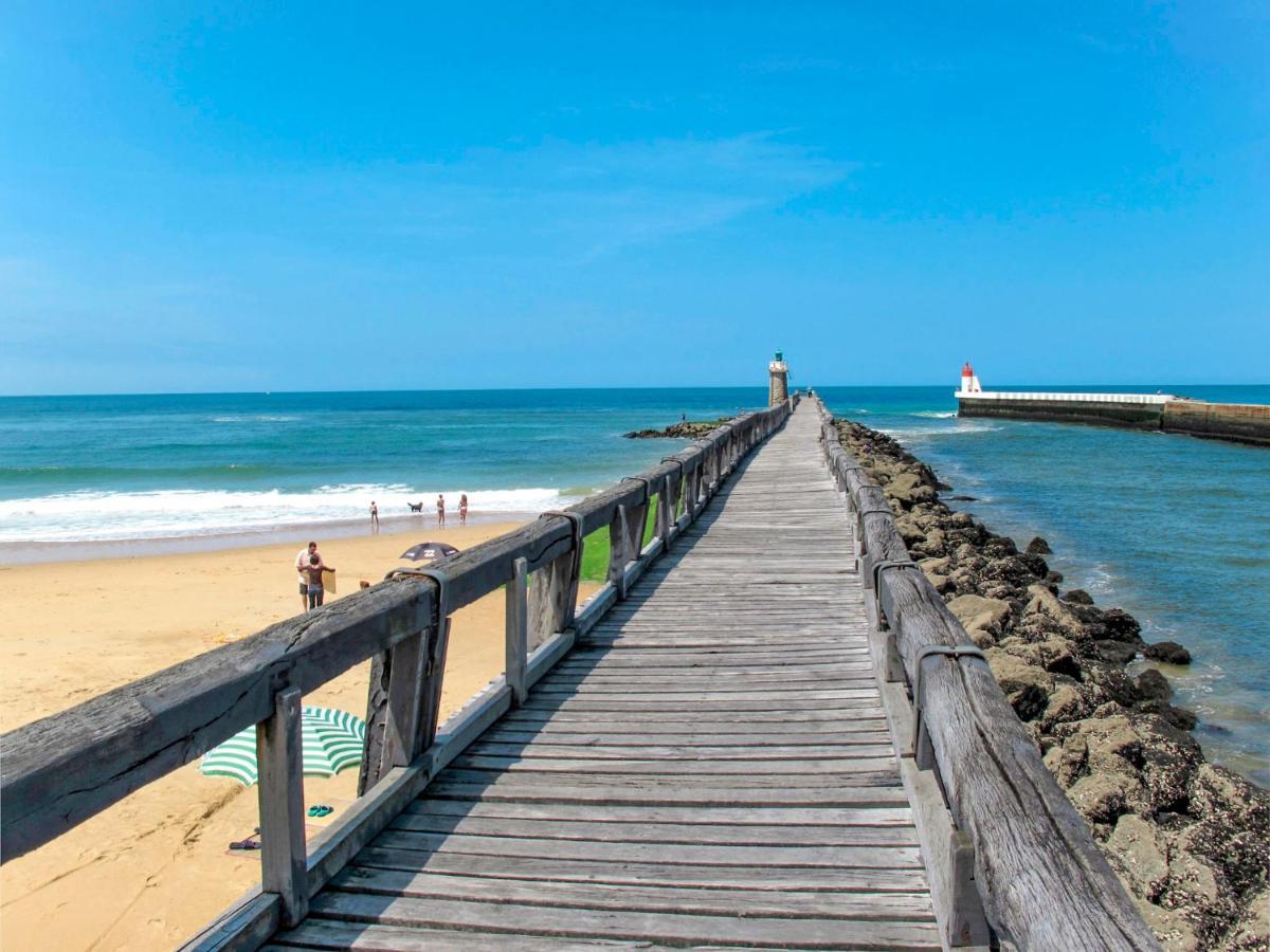 Holiday Home Paradise Ocean-5 By Interhome Capbreton Bagian luar foto